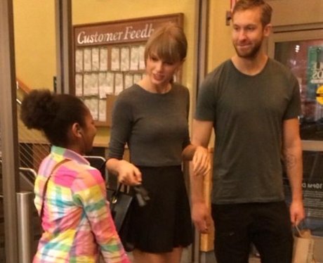 Taylor Swift & Calvin Harris Spotted Together In N