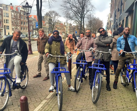 Tinie Tempah in Amsterdam