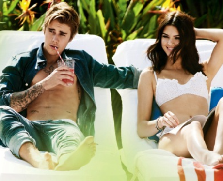 Justin Bieber and Kendall Jenner