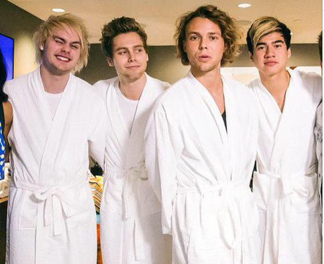 5 Seconds Of Summer Dressing Gowns