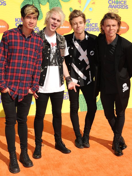 Nickelodeon's Annual Kids' Choice Awards 2015