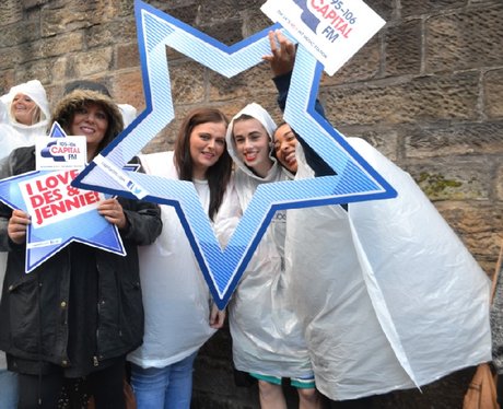 Were you pap'd by the Capital Street Stars?