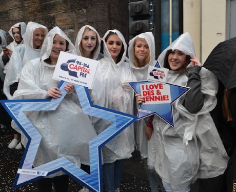 Were you pap'd by the Capital Street Stars?