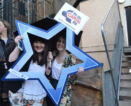 Were you pap'd by the Capital Street Stars?