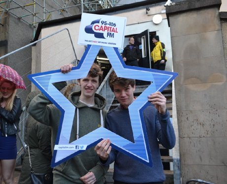 Were you pap'd by the Capital Street Stars?