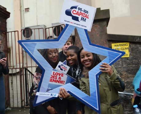 Were you pap'd by the Capital Street Stars?