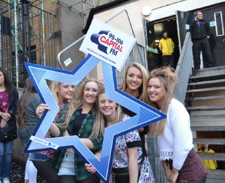 Were you pap'd by the Capital Street Stars?