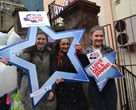 Were you pap'd by the Capital Street Stars?