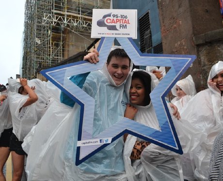 Were you pap'd by the Capital Street Stars?