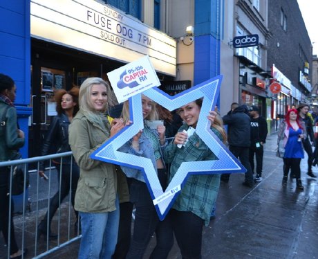 Were you pap'd by the Capital Street Stars?