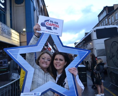 Were you pap'd by the Capital Street Stars?