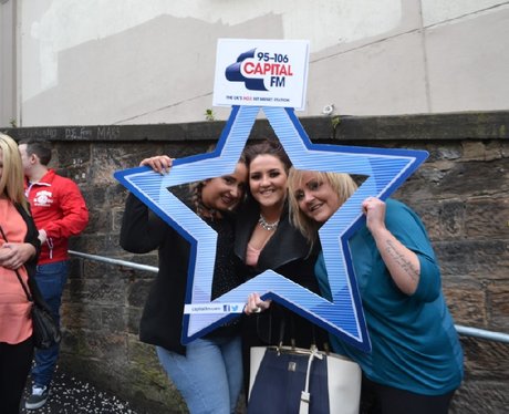 Were you pap'd by the Capital Street Stars?