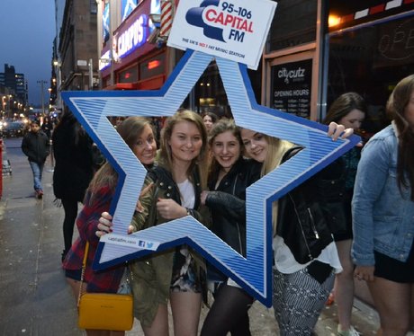 Were you pap'd by the Capital Street Stars?