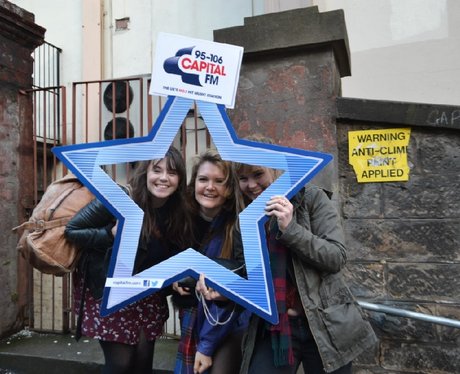 Were you pap'd by the Capital Street Stars?