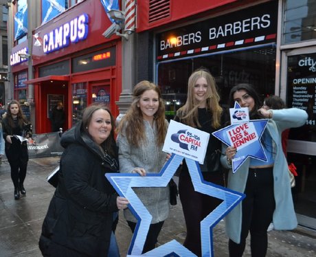 Were you pap'd by the Capital Street Stars?