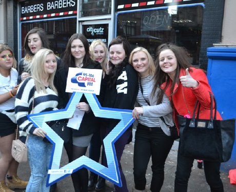 Were you pap'd by the Capital Street Stars?