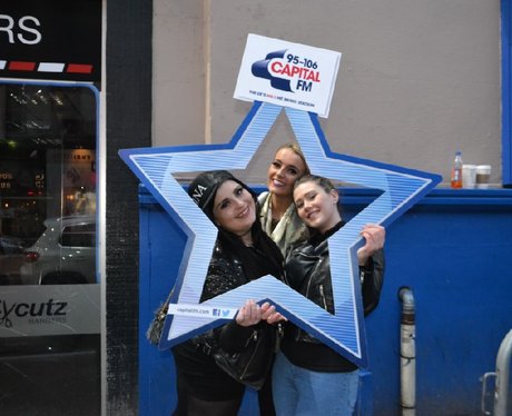 Were you pap'd by the Capital Street Stars?