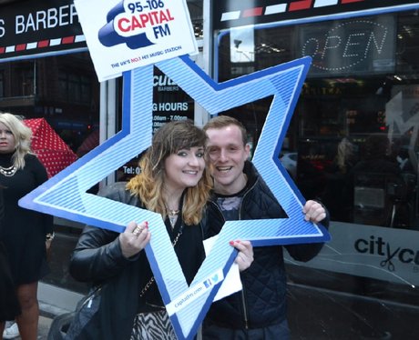 Were you pap'd by the Capital Street Stars?