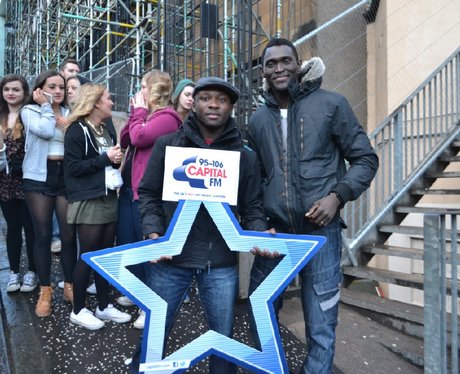 Were you pap'd by the Capital Street Stars?