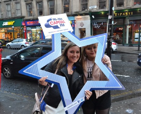 Were you pap'd by the Capital Street Stars?