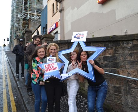 Were you pap'd by the Capital Street Stars?