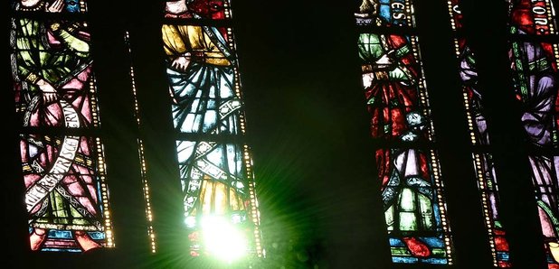 church windows
