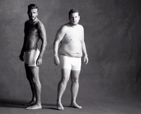 David Beckham and James Corden - Youtube