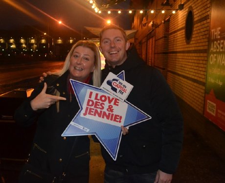 Were you pap'd by the Capital Street Stars?