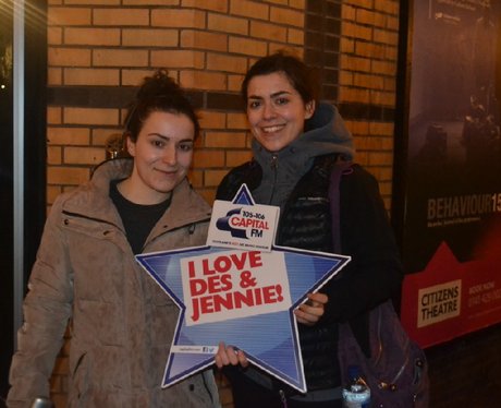 Were you pap'd by the Capital Street Stars?