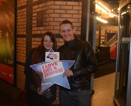 Were you pap'd by the Capital Street Stars?