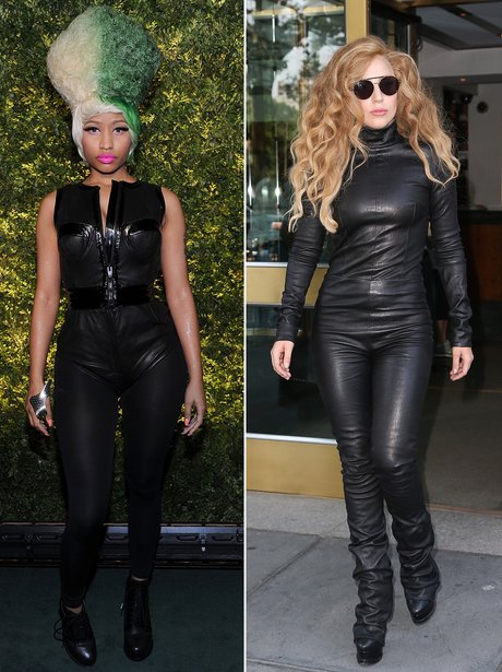 Fashion Face Off: Nicki Minaj V. Lady Gaga 