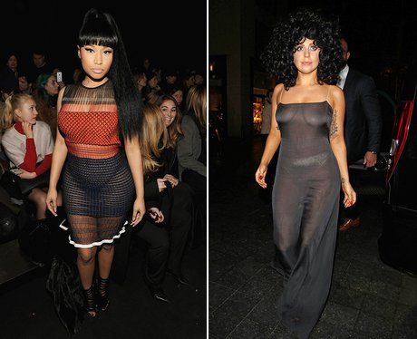 Fashion Face Off: Nicki Minaj V. Lady Gaga 