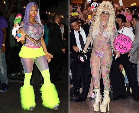 Fashion Face Off: Nicki Minaj V. Lady Gaga