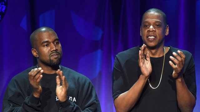 Jay Z and Kanye West Tidal Event 2015