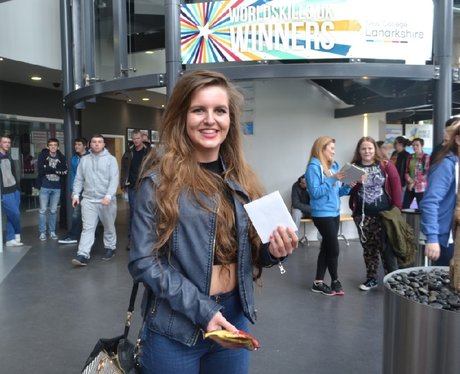 Were you pap'd by the Capital Street Stars?