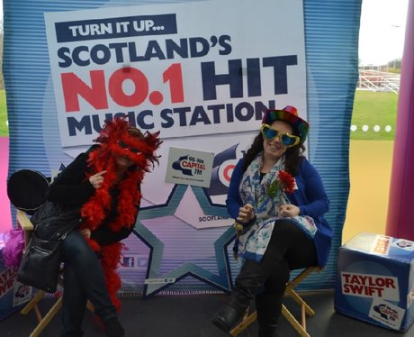 Were you pap'd by the Capital Street Stars?