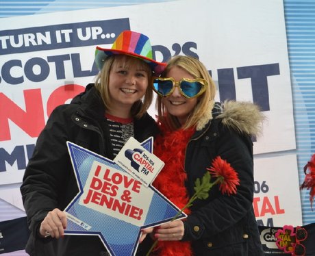 Were you pap'd by the Capital Street Stars?