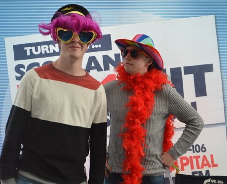 Were you pap'd by the Capital Street Stars?