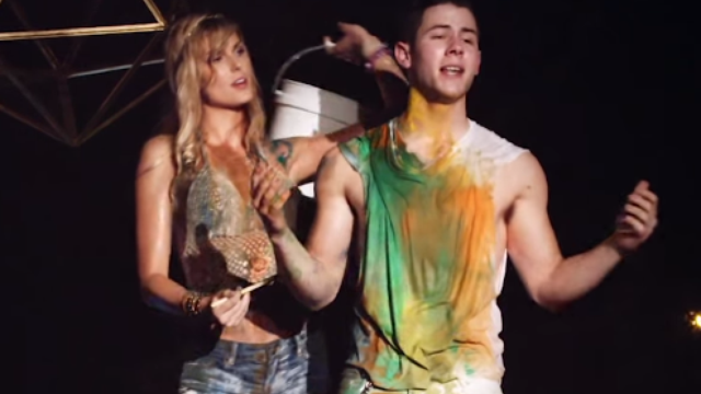 Nick Jonas Chains Music Video