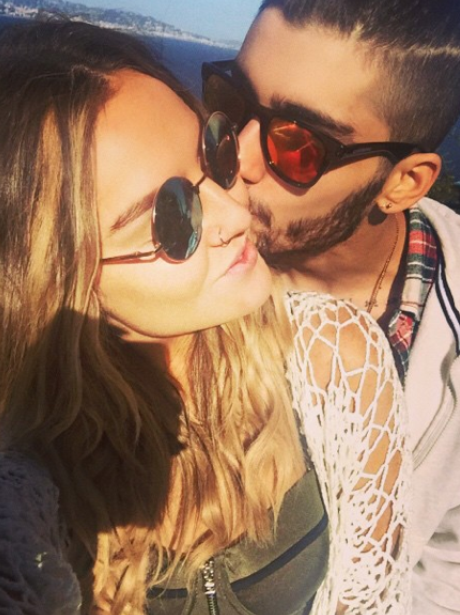 Perrie Edwards and Zayn Malik