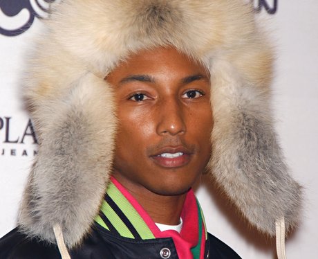 Pharrell Fluffy Hat 