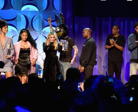 Rihanna, Nicki Minaj, Madonna, Kanye and Jay Z Tid