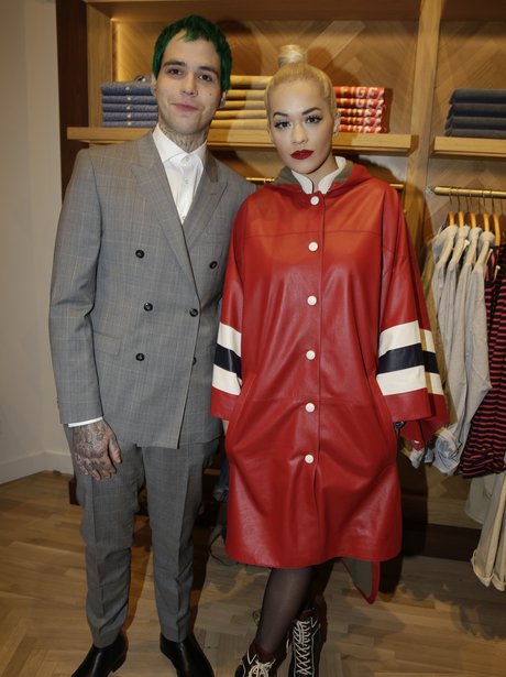 Rita Ora and Ricky Hillfiger