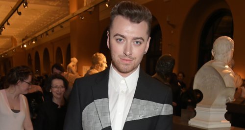 Sam Smith shows off his weight loss 