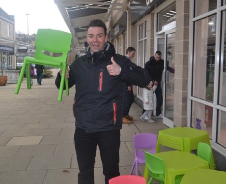 Were you pap'd by the Capital Street Stars?