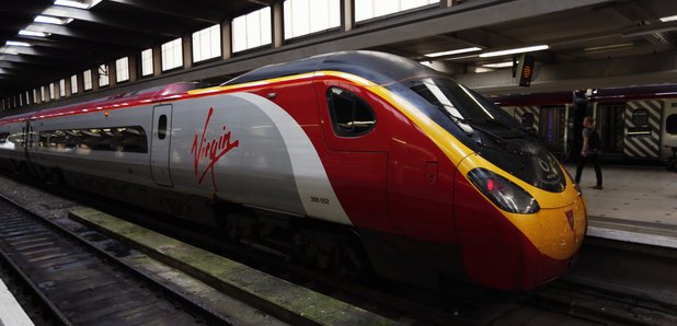 Virgin Train