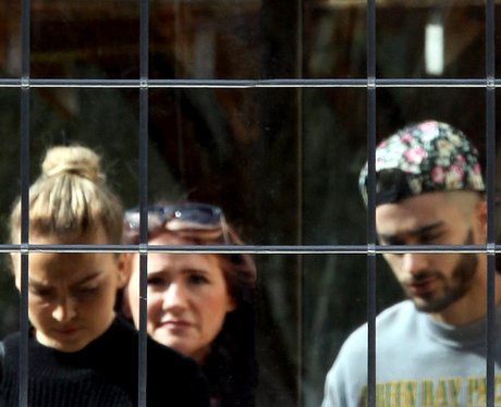 Zayn Malik and Perrie Edwards House Hunting