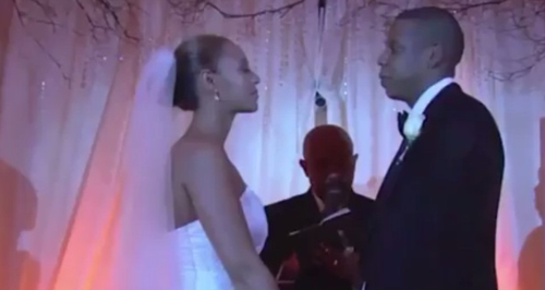 Beyonce and Jay Z Wedding 