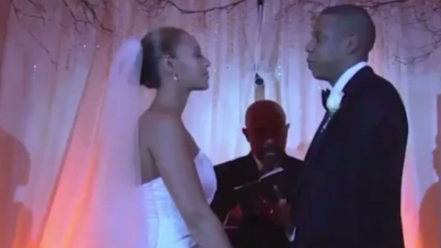 Beyonce and Jay Z Wedding 