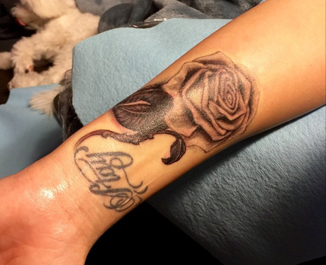 Demi Lovato New Tattoo